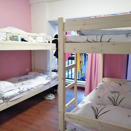 Yoyo Youth Apartment Kuangcsou Kültér fotó