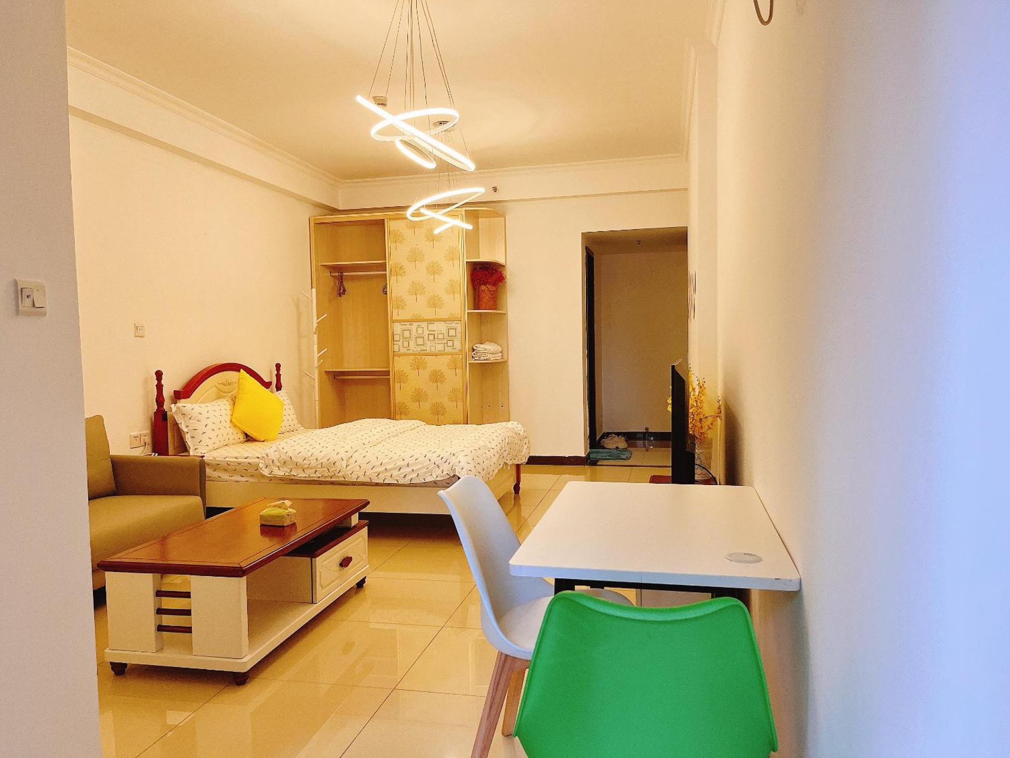 Yoyo Youth Apartment Kuangcsou Kültér fotó