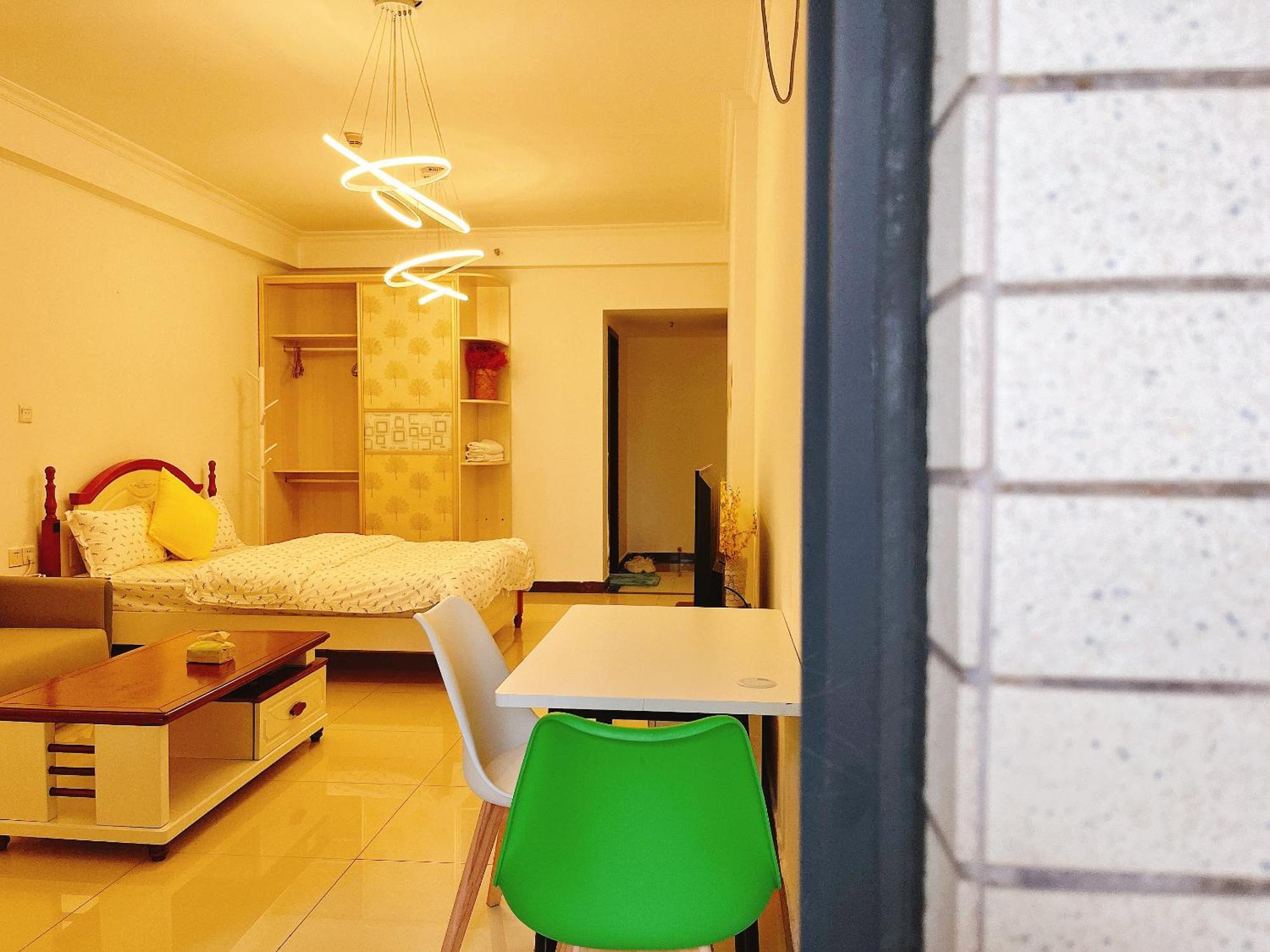 Yoyo Youth Apartment Kuangcsou Kültér fotó