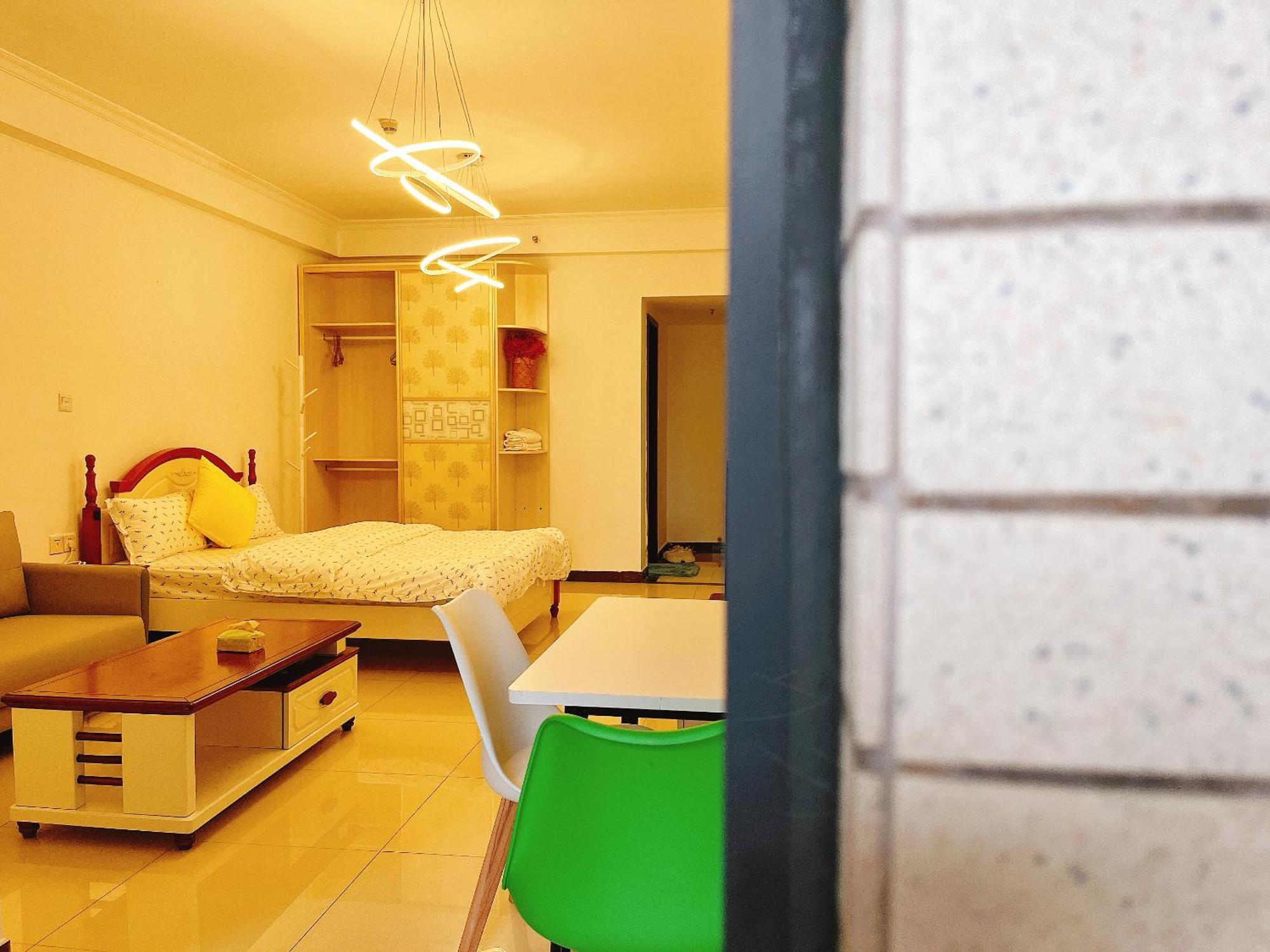 Yoyo Youth Apartment Kuangcsou Kültér fotó