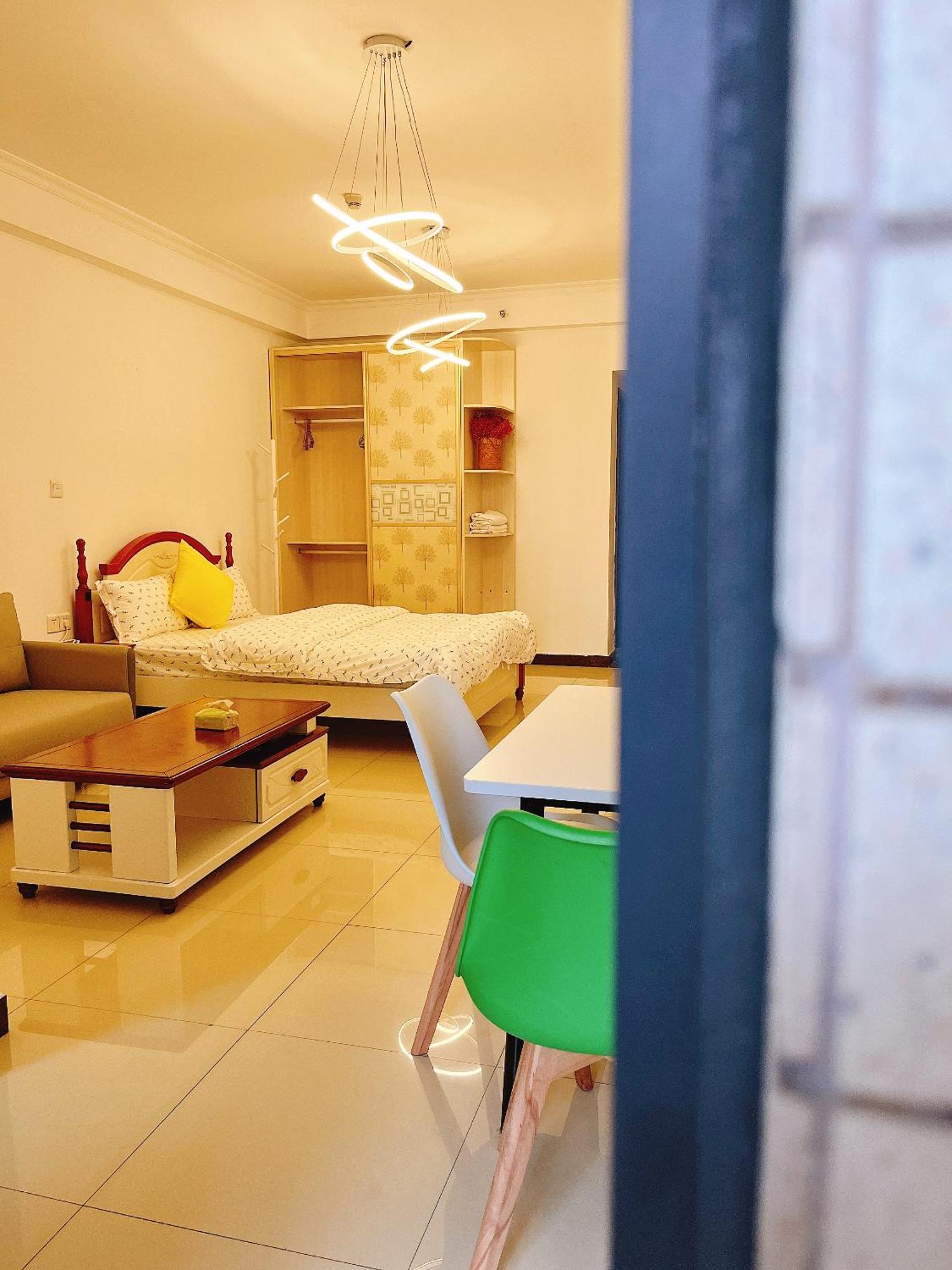 Yoyo Youth Apartment Kuangcsou Kültér fotó