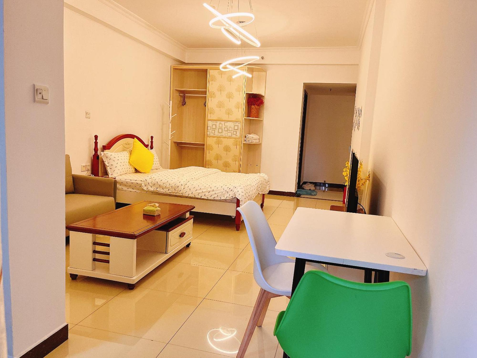 Yoyo Youth Apartment Kuangcsou Kültér fotó