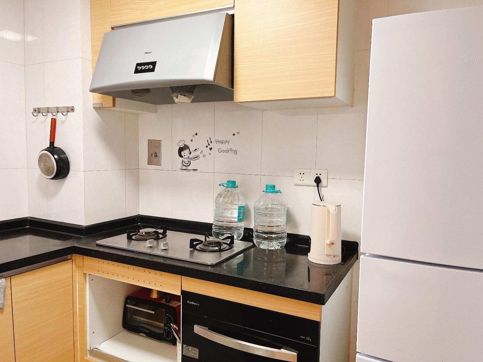 Yoyo Youth Apartment Kuangcsou Kültér fotó