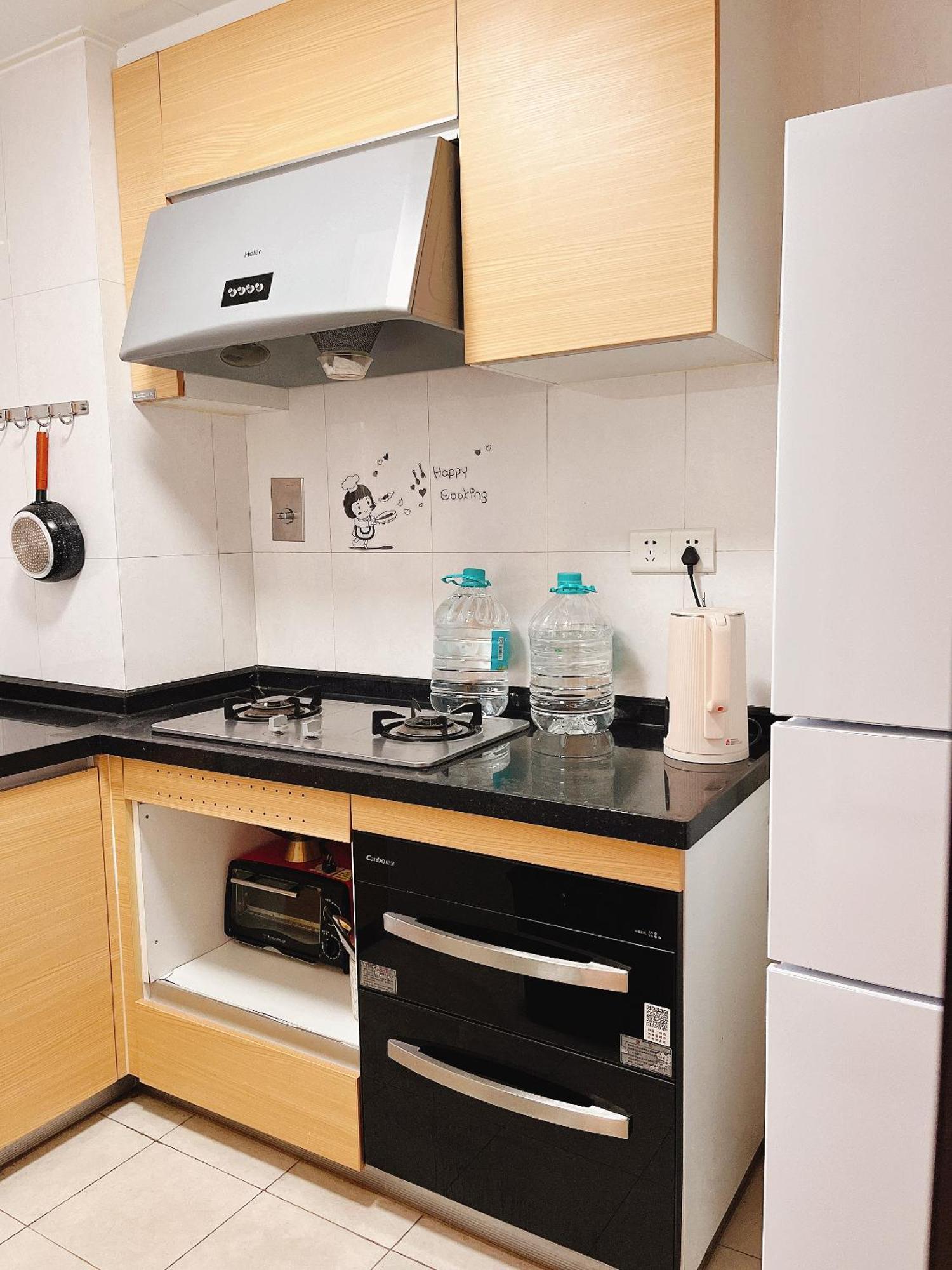 Yoyo Youth Apartment Kuangcsou Kültér fotó