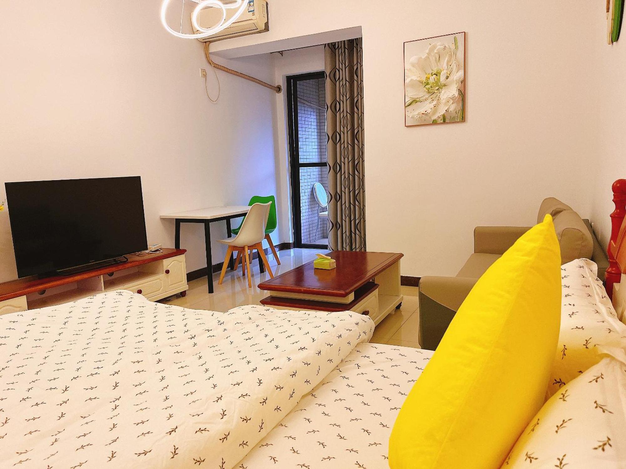 Yoyo Youth Apartment Kuangcsou Kültér fotó