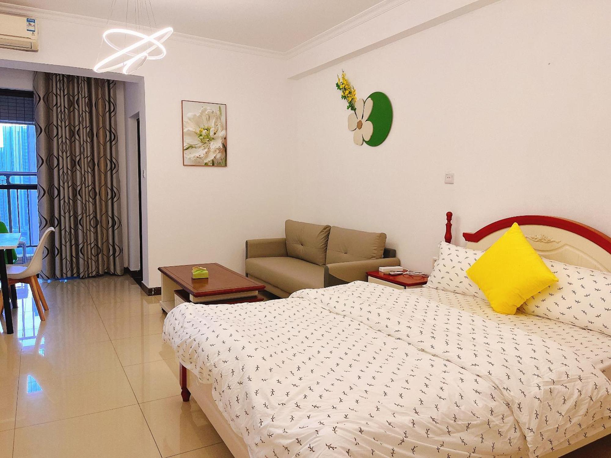 Yoyo Youth Apartment Kuangcsou Kültér fotó