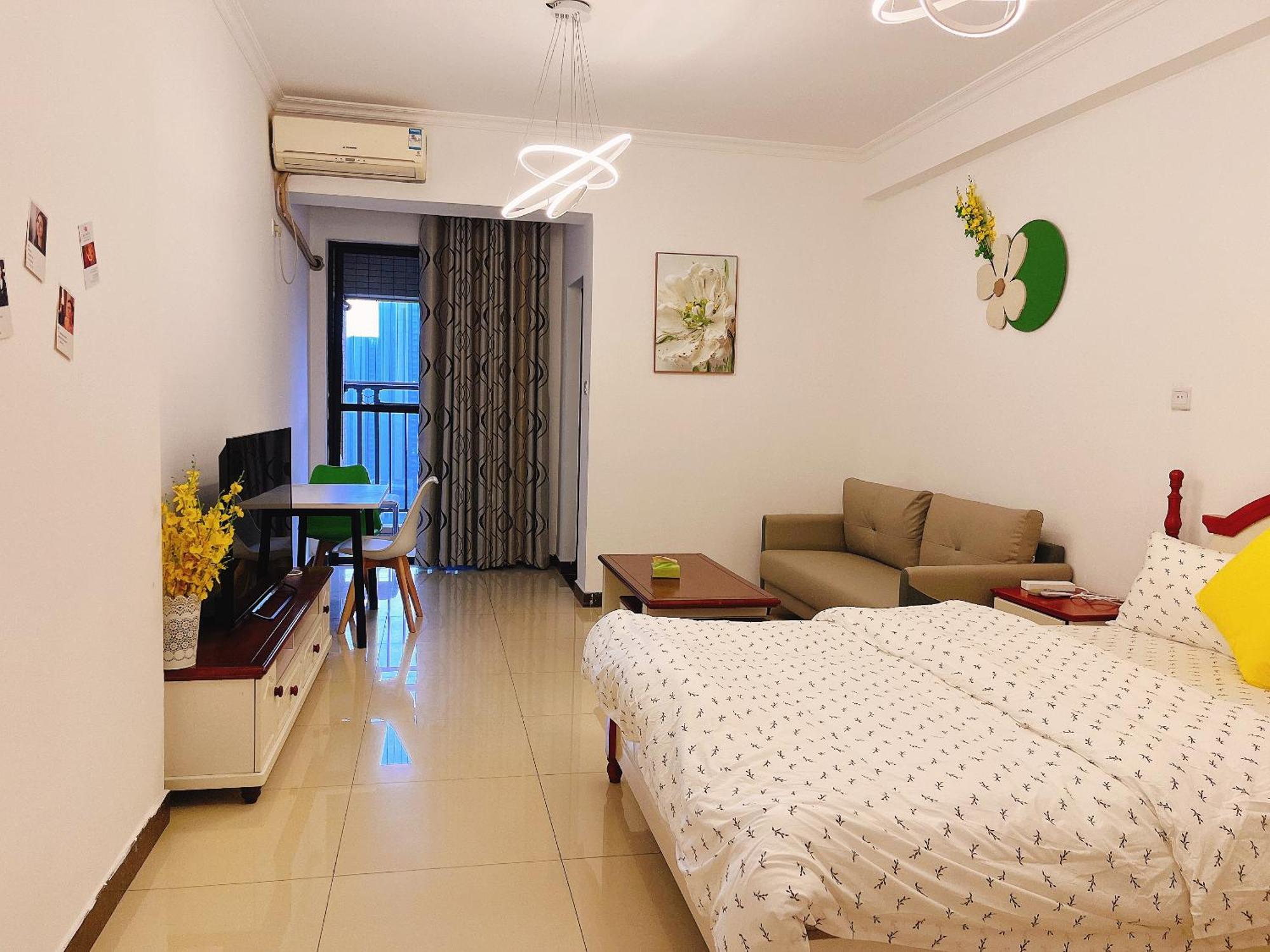Yoyo Youth Apartment Kuangcsou Kültér fotó