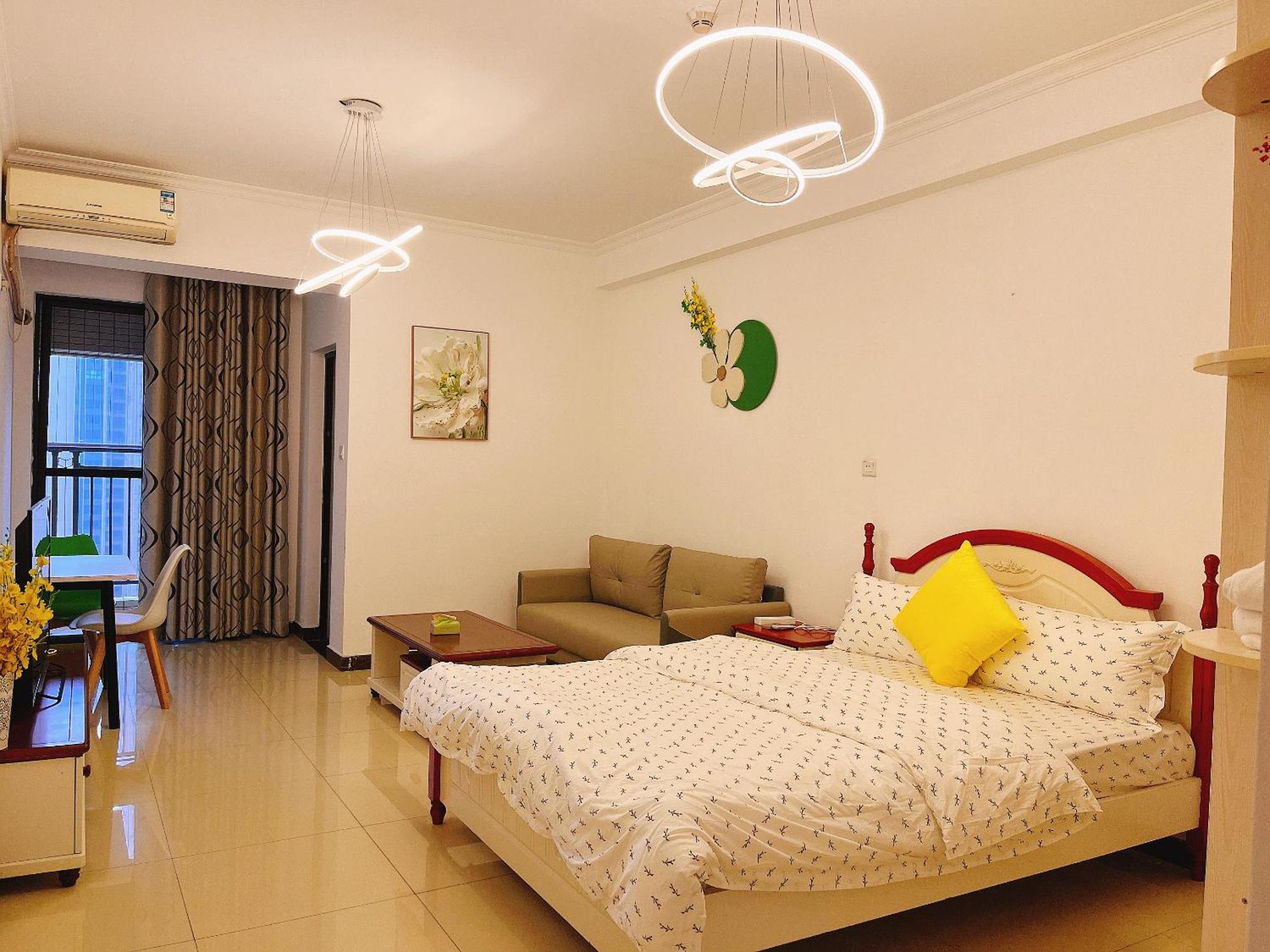 Yoyo Youth Apartment Kuangcsou Kültér fotó