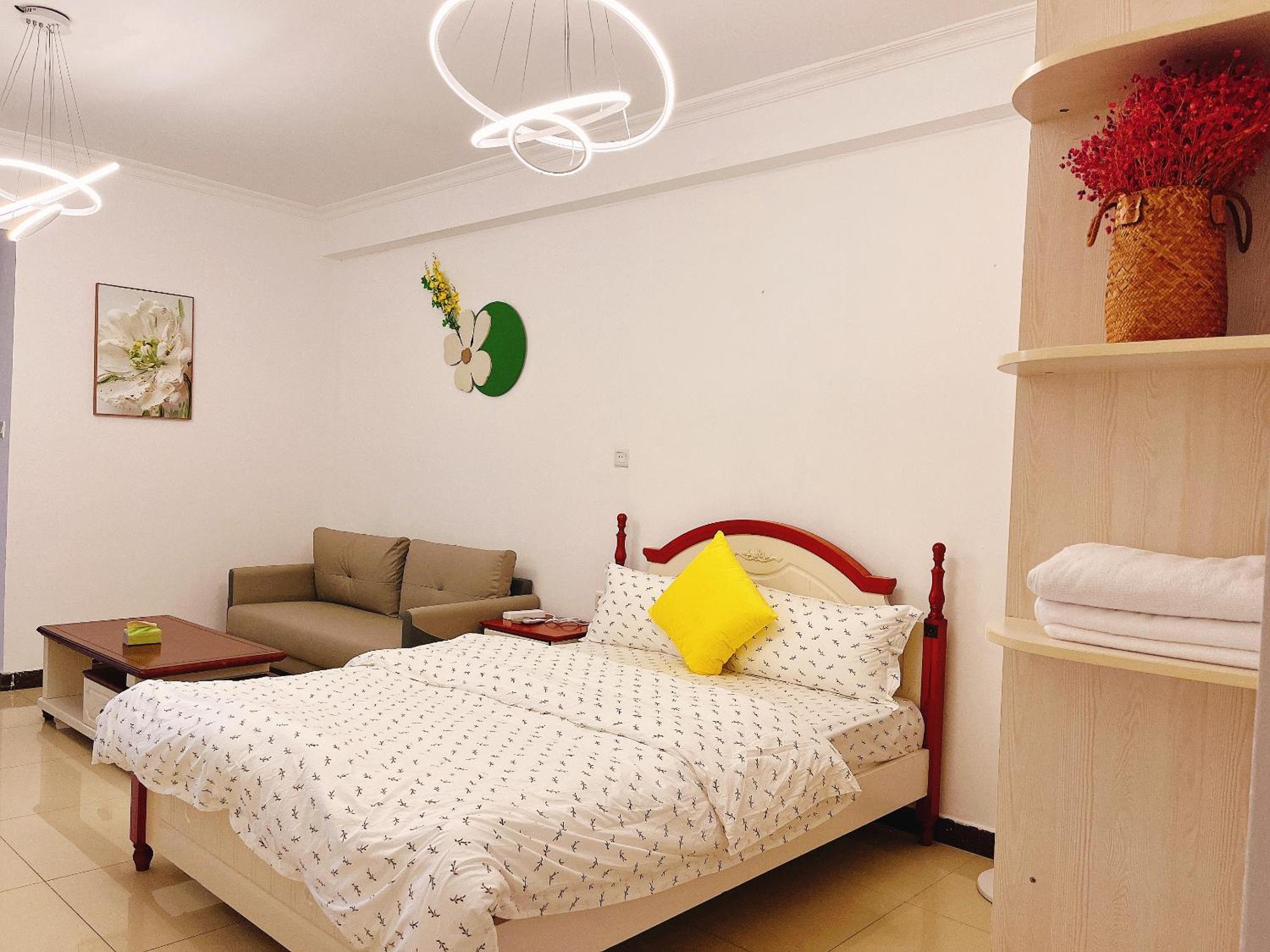 Yoyo Youth Apartment Kuangcsou Kültér fotó