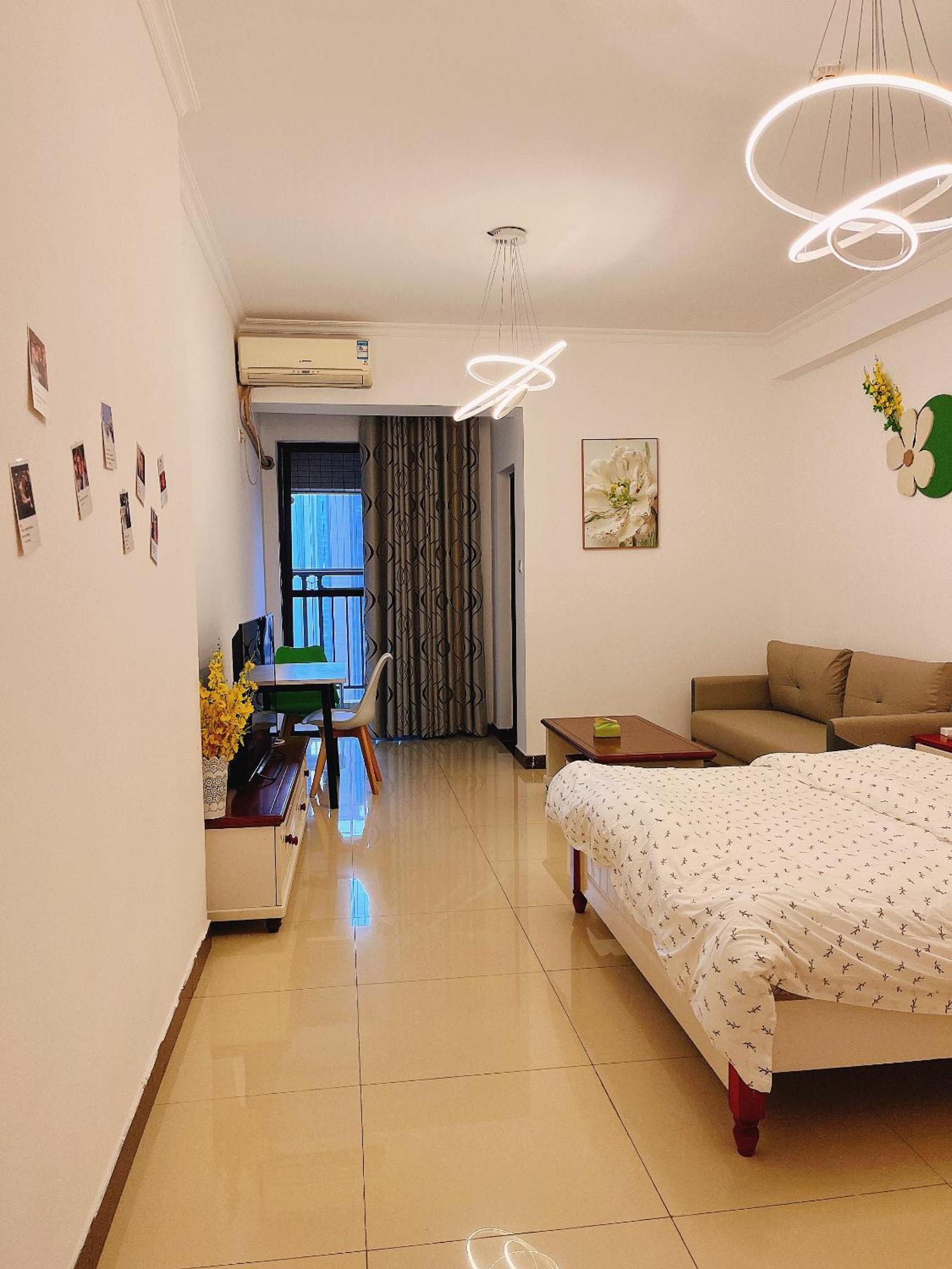 Yoyo Youth Apartment Kuangcsou Kültér fotó