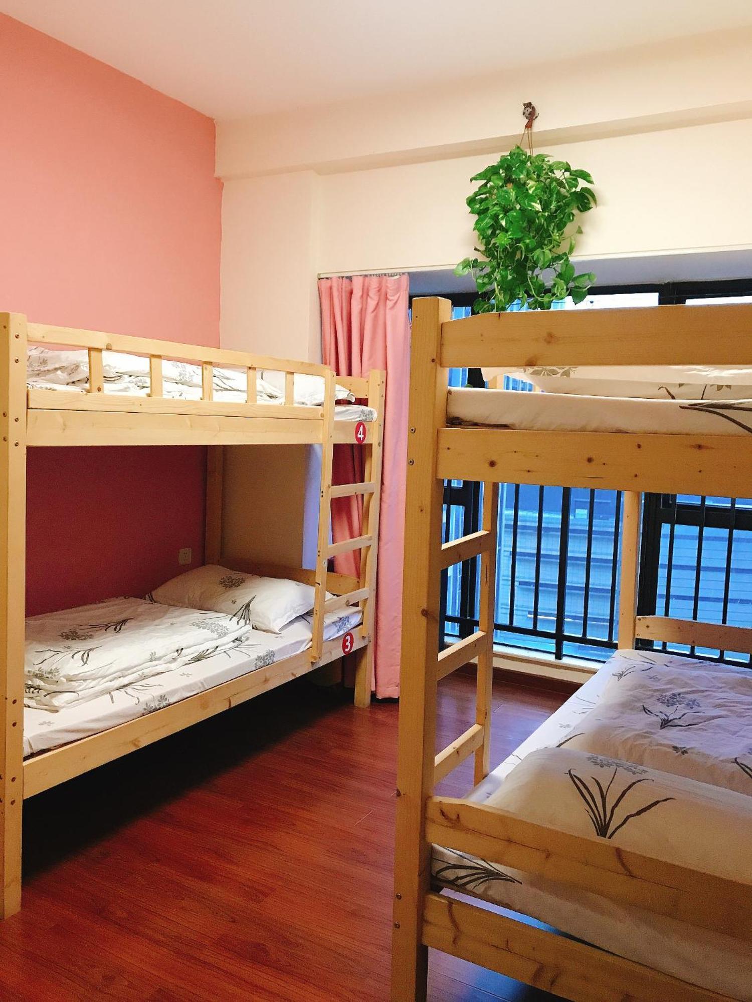 Yoyo Youth Apartment Kuangcsou Kültér fotó