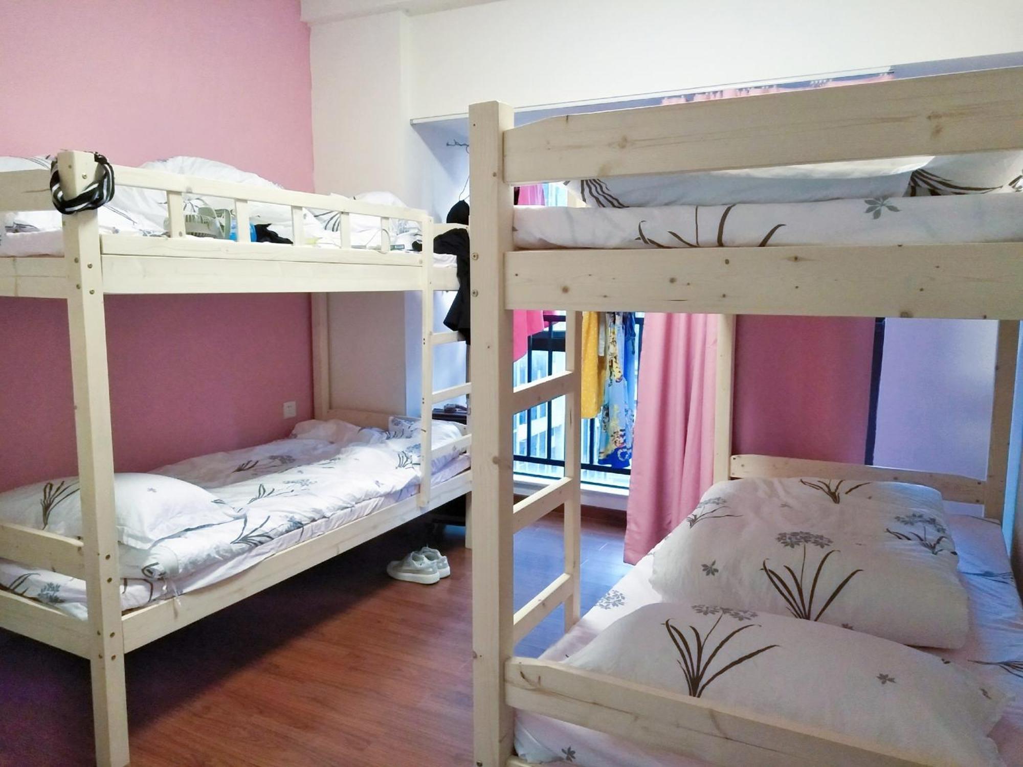 Yoyo Youth Apartment Kuangcsou Kültér fotó