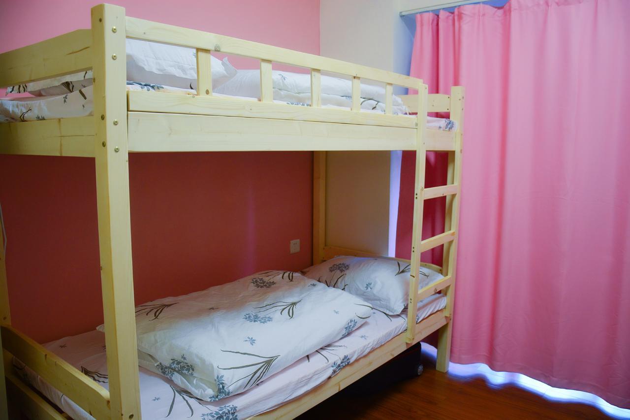 Yoyo Youth Apartment Kuangcsou Kültér fotó