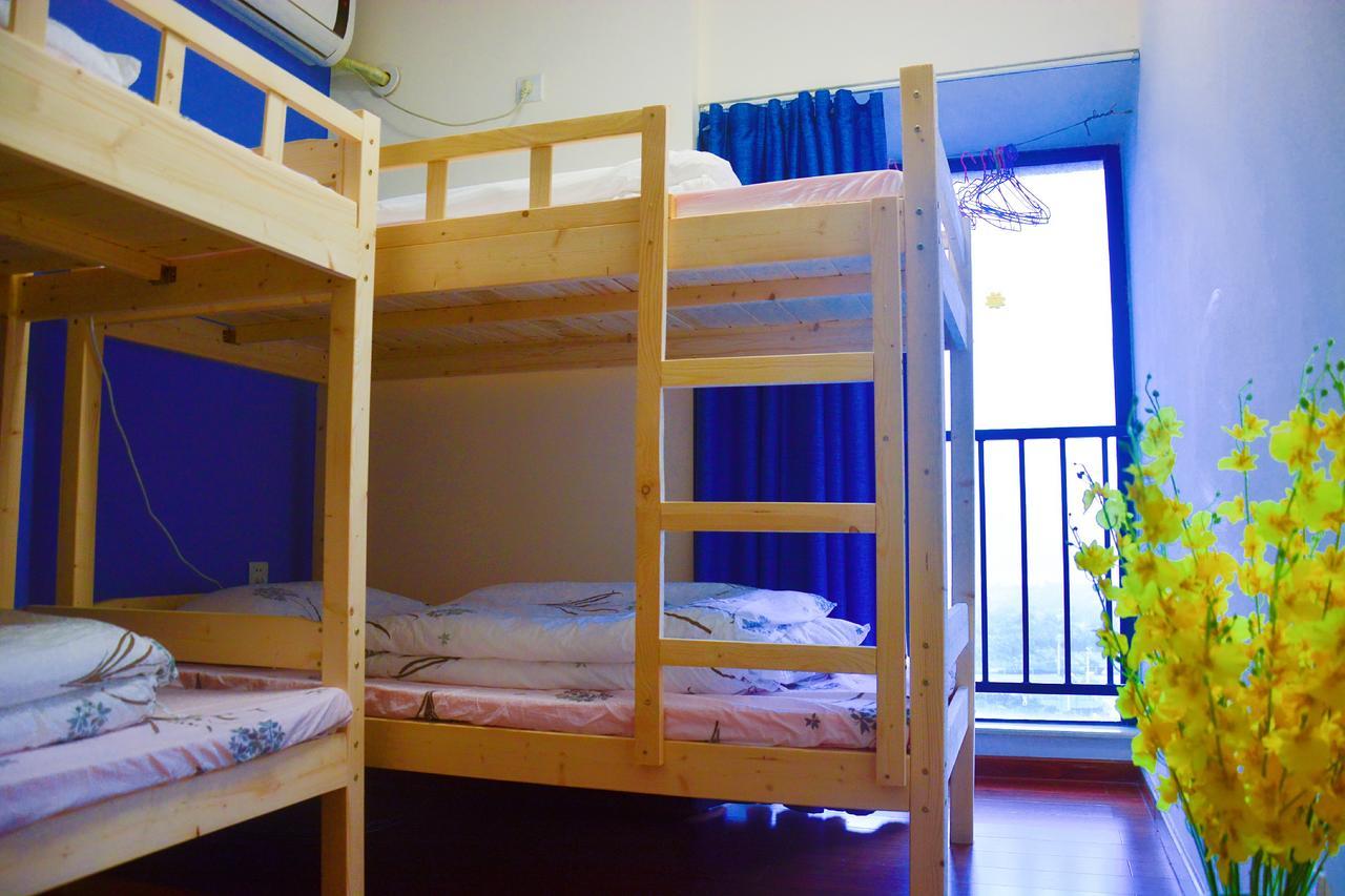 Yoyo Youth Apartment Kuangcsou Kültér fotó