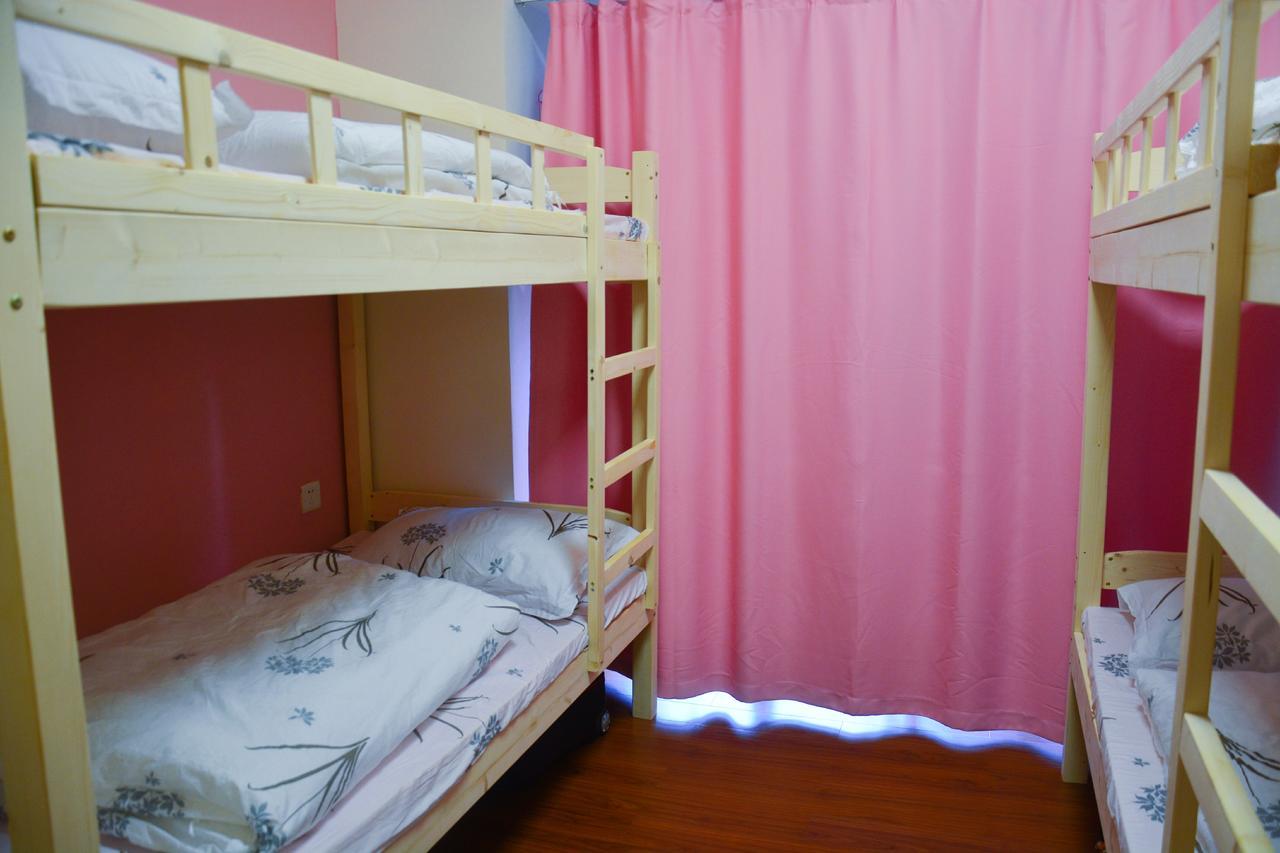 Yoyo Youth Apartment Kuangcsou Kültér fotó