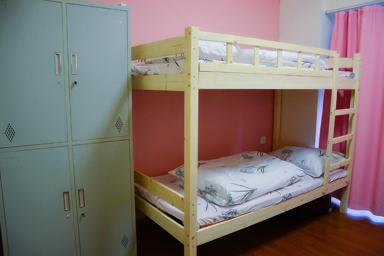 Yoyo Youth Apartment Kuangcsou Kültér fotó