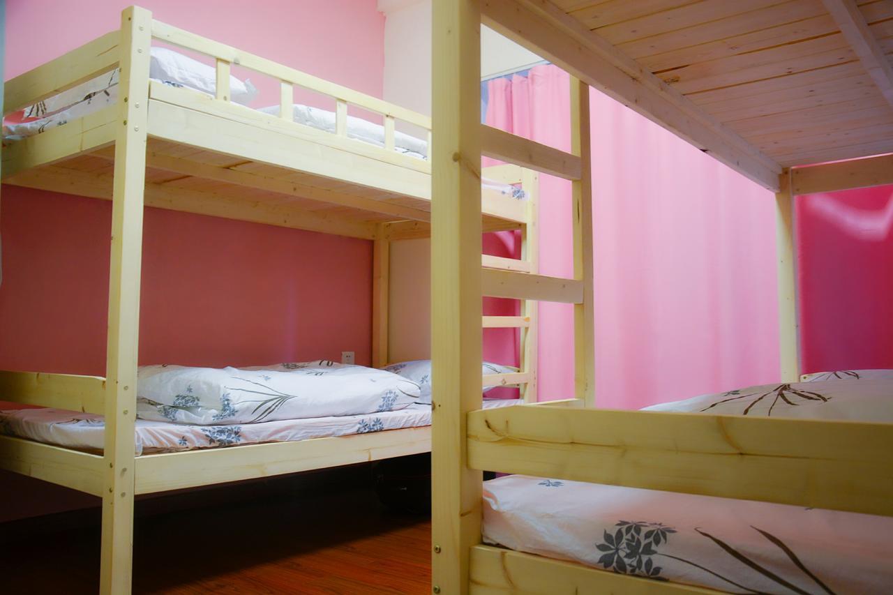 Yoyo Youth Apartment Kuangcsou Kültér fotó