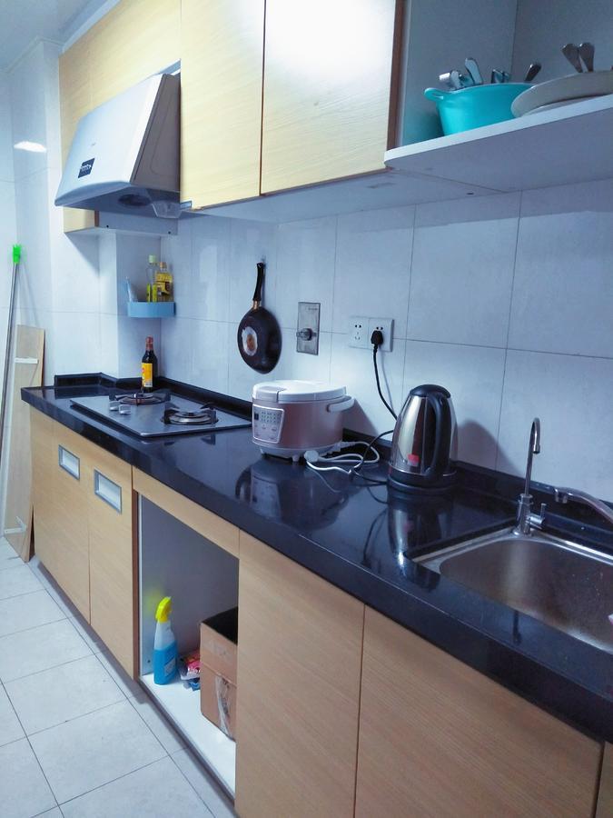 Yoyo Youth Apartment Kuangcsou Kültér fotó
