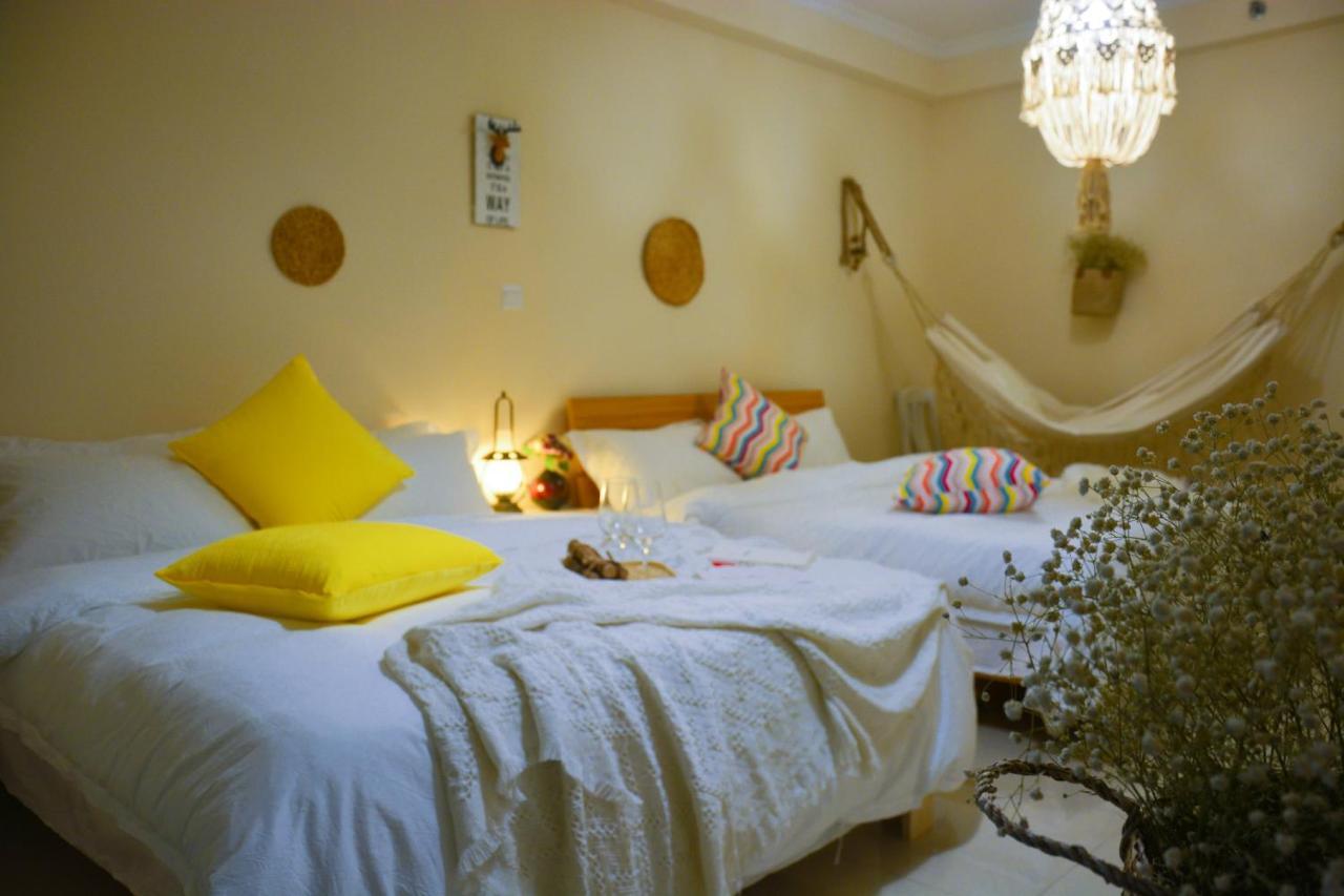 Yoyo Youth Apartment Kuangcsou Kültér fotó